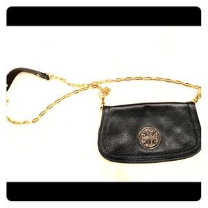 Tory Burch clutch with chain strap